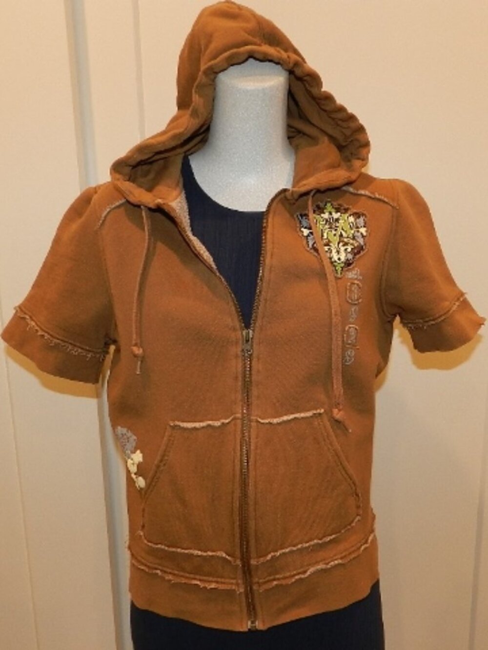 Disneyland Resort Hooded Zip-Up Mickey Mouse Sweatshirt Jacket Teen Size Large